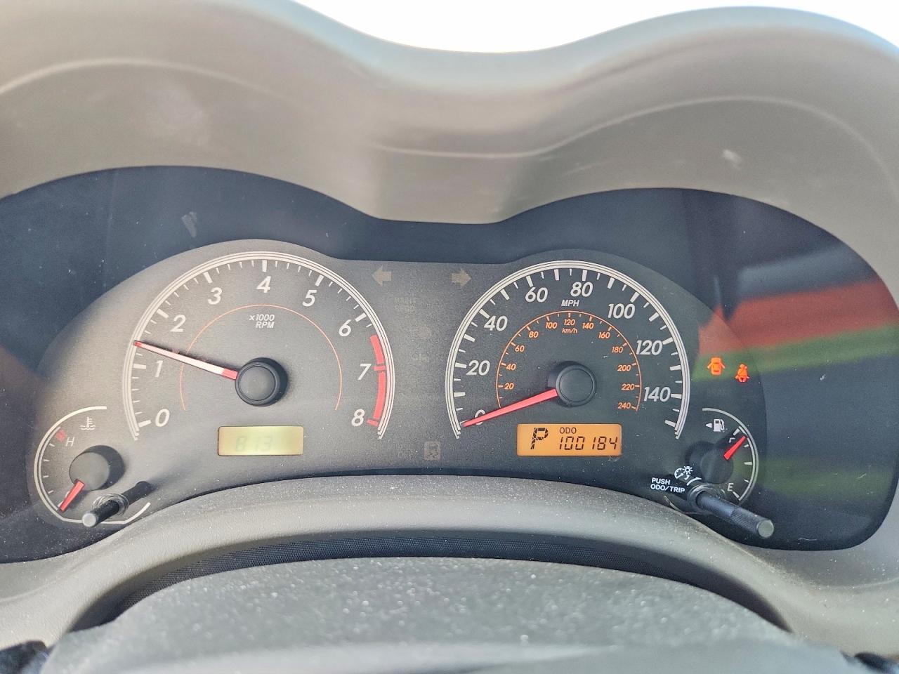 2009 TOYOTA COROLLA