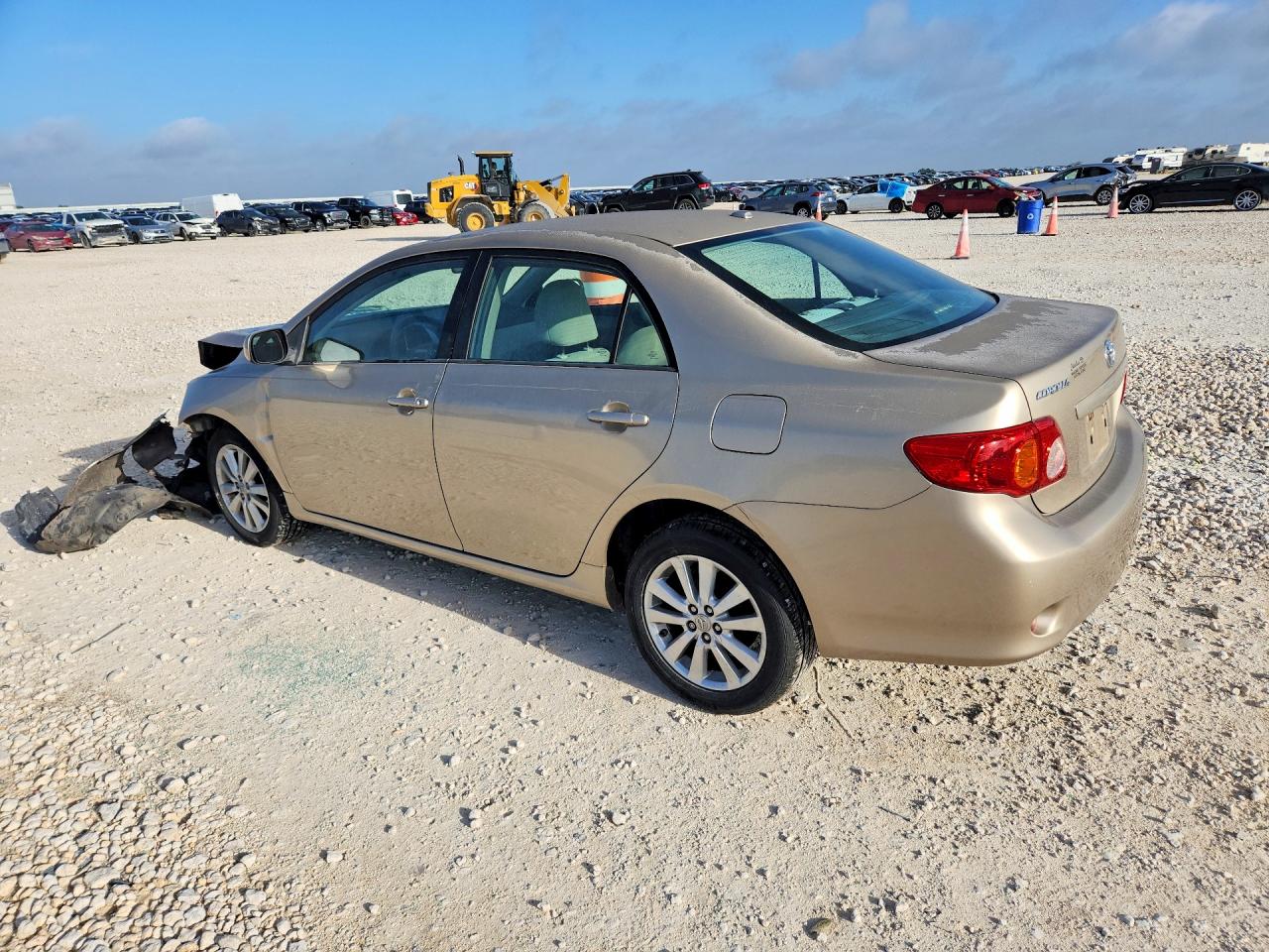 2009 TOYOTA COROLLA
