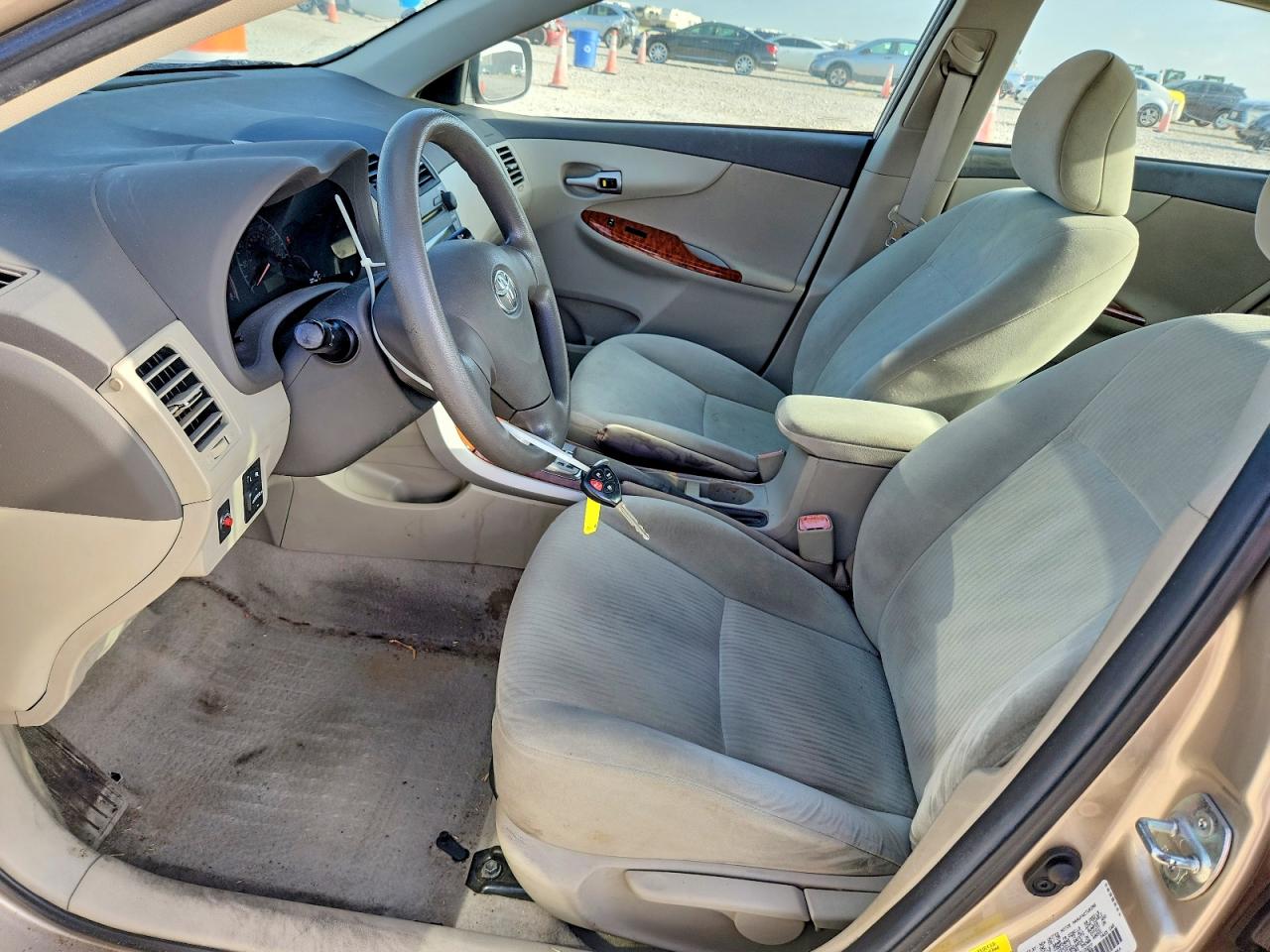 2009 TOYOTA COROLLA