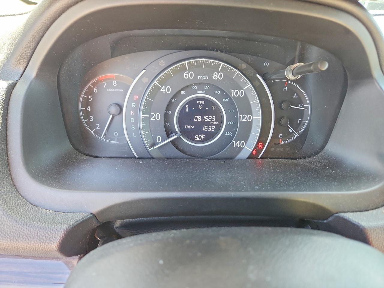 2015 HONDA CRV