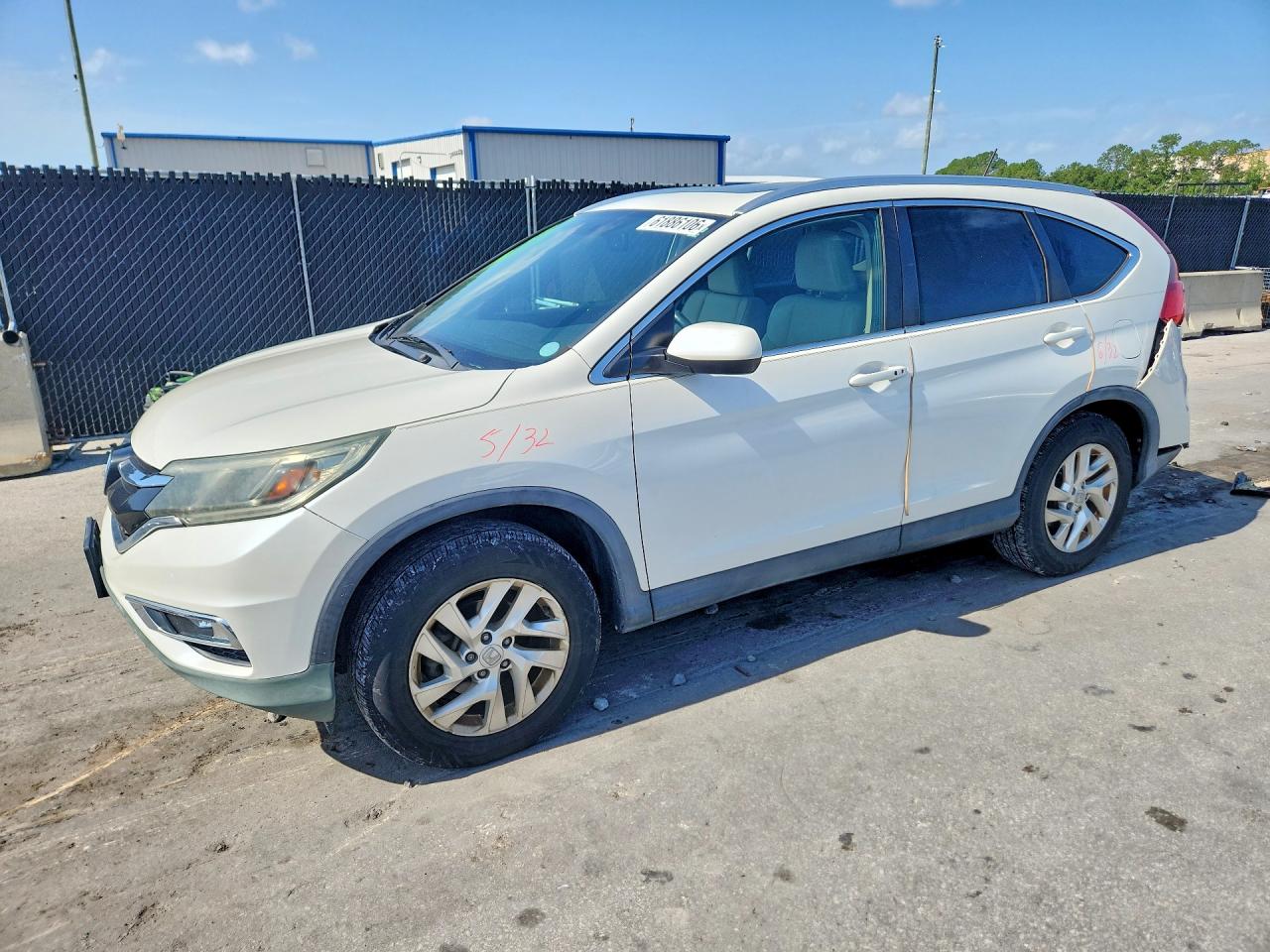 2015 HONDA CRV