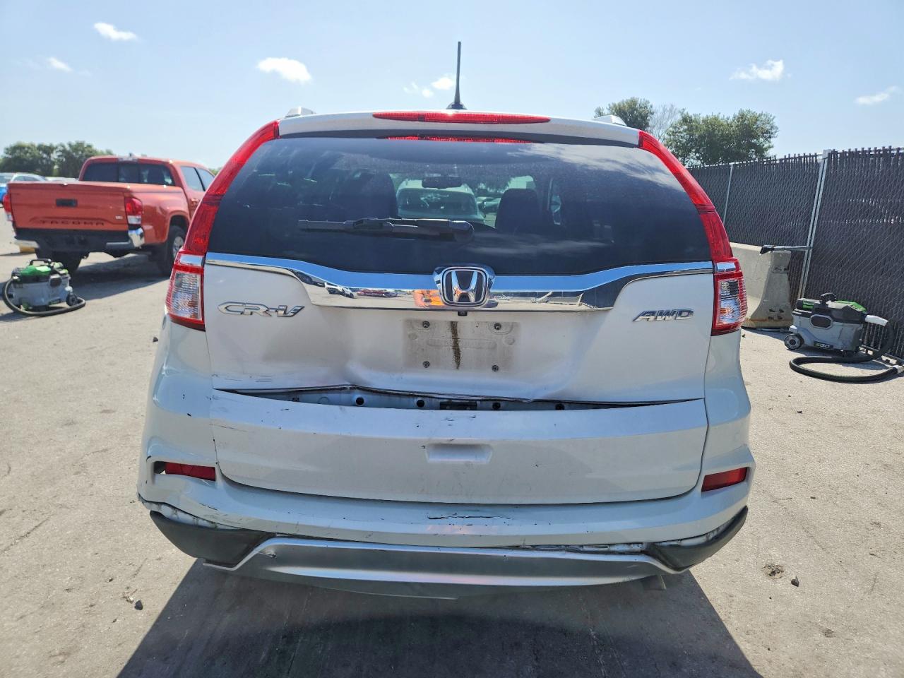 2015 HONDA CRV