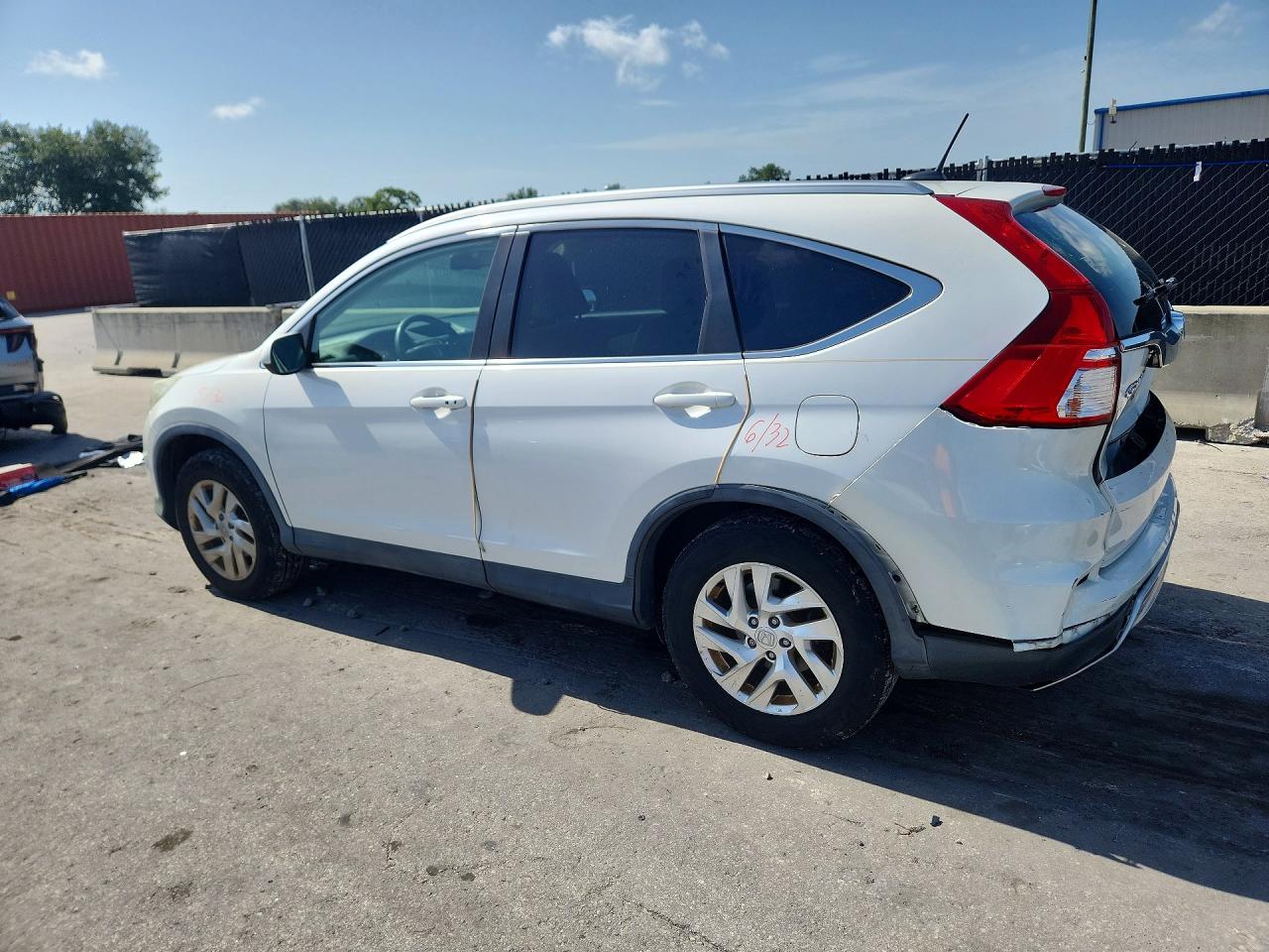 2015 HONDA CRV