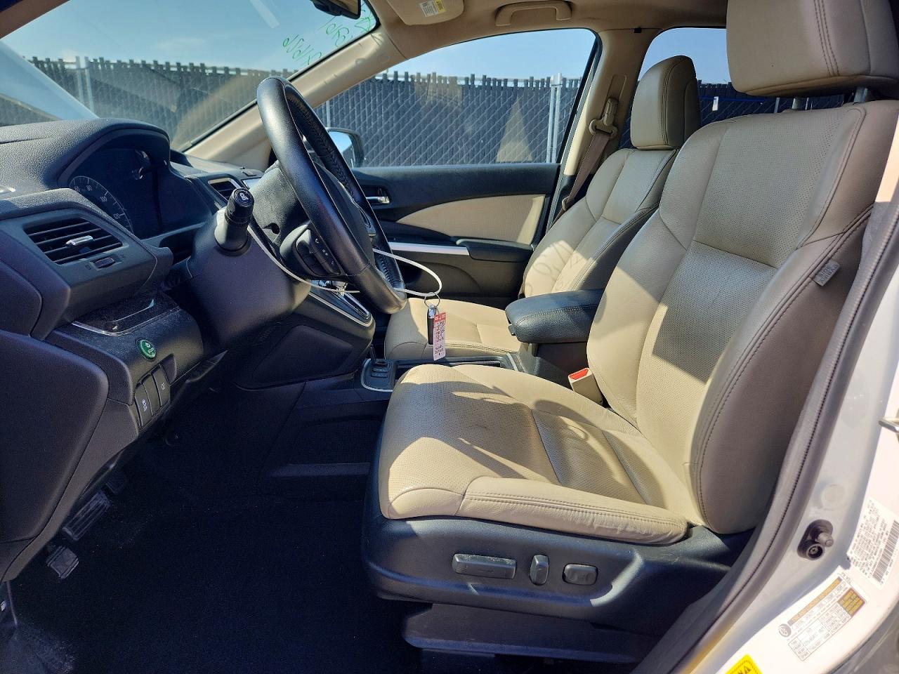 2015 HONDA CRV