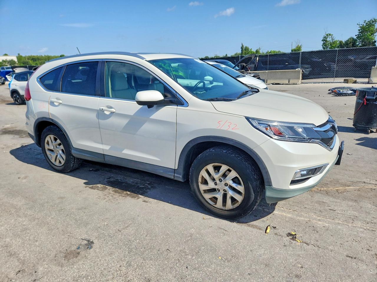 2015 HONDA CRV