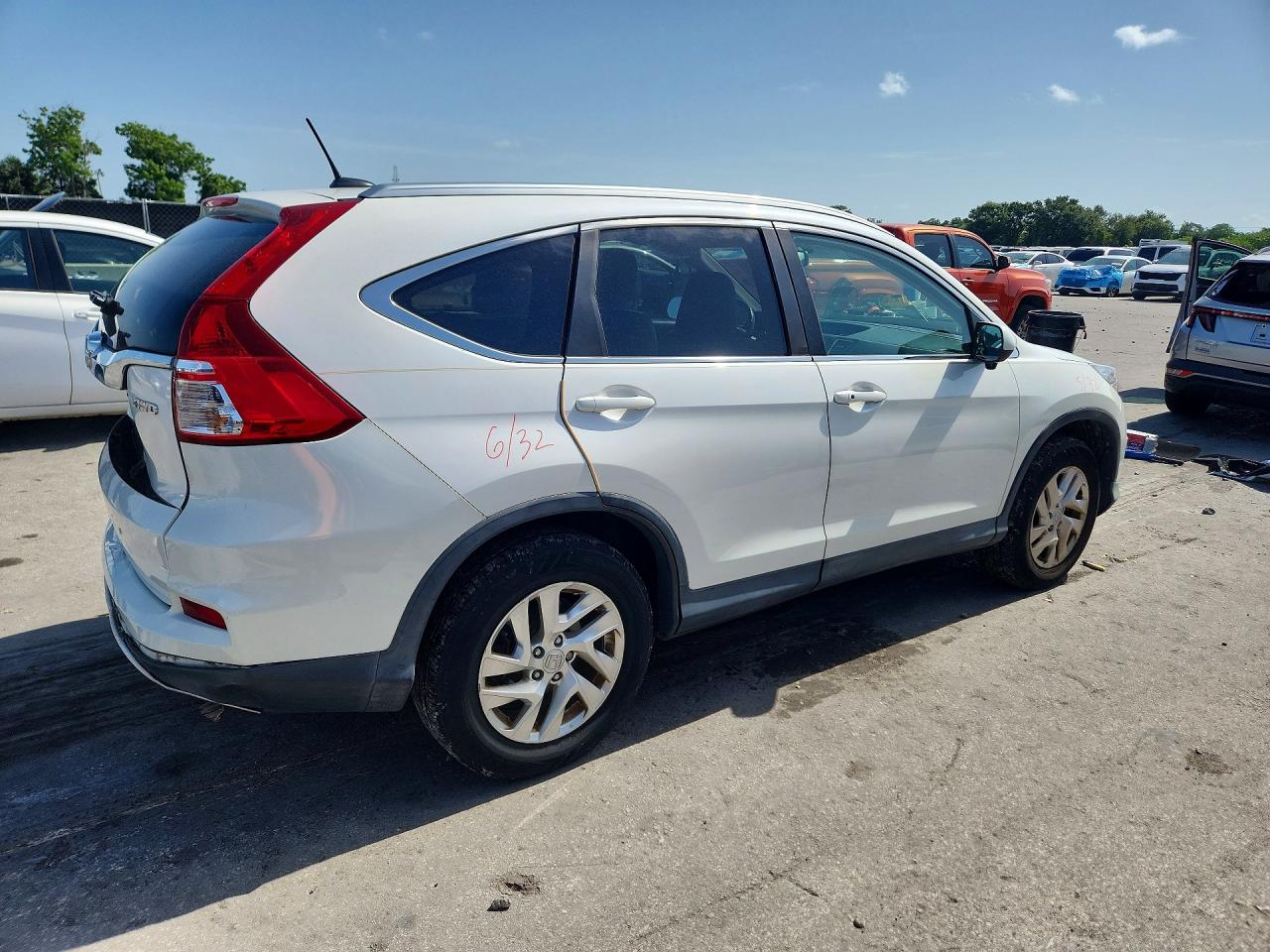 2015 HONDA CRV