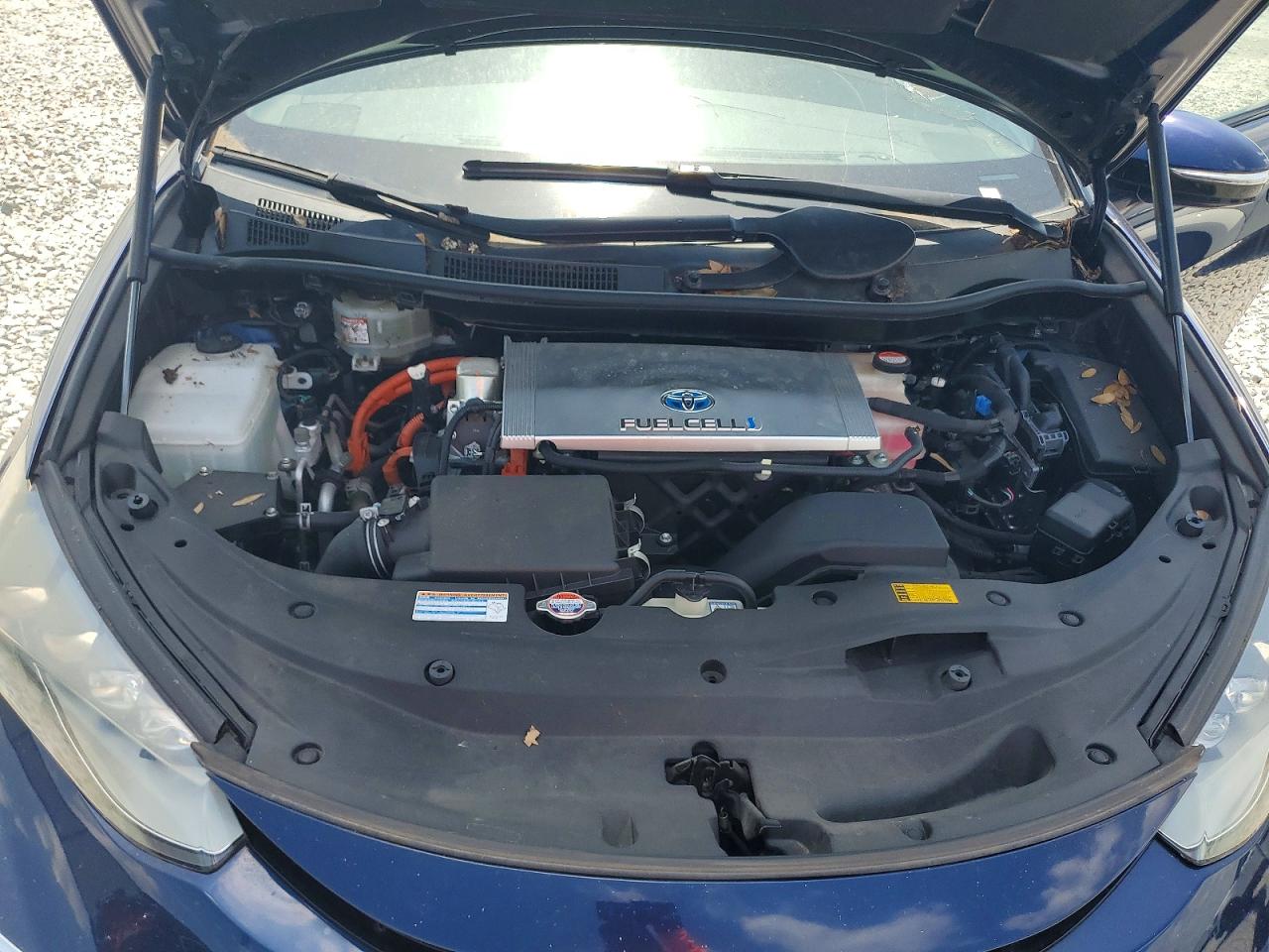 2018 TOYOTA MIRAI