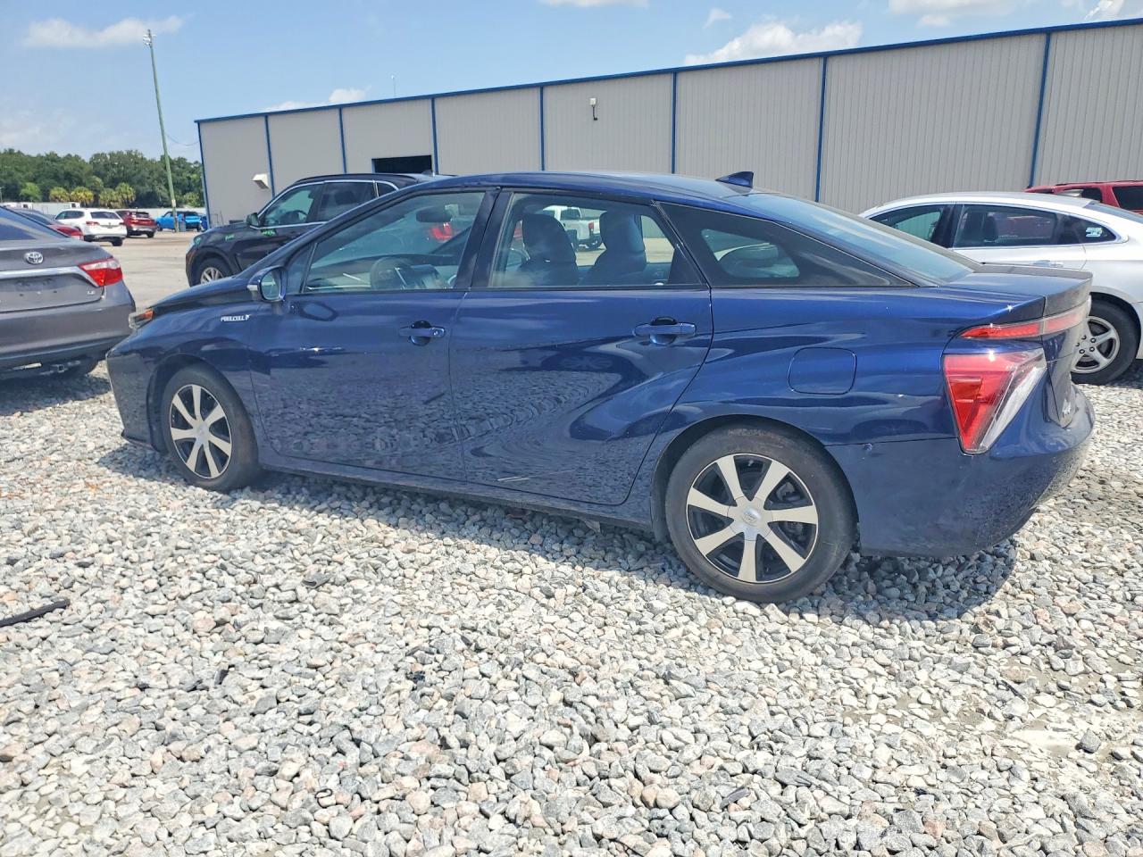 2018 TOYOTA MIRAI