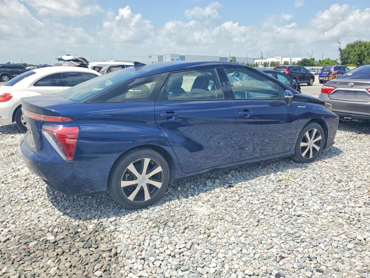 2018 TOYOTA MIRAI