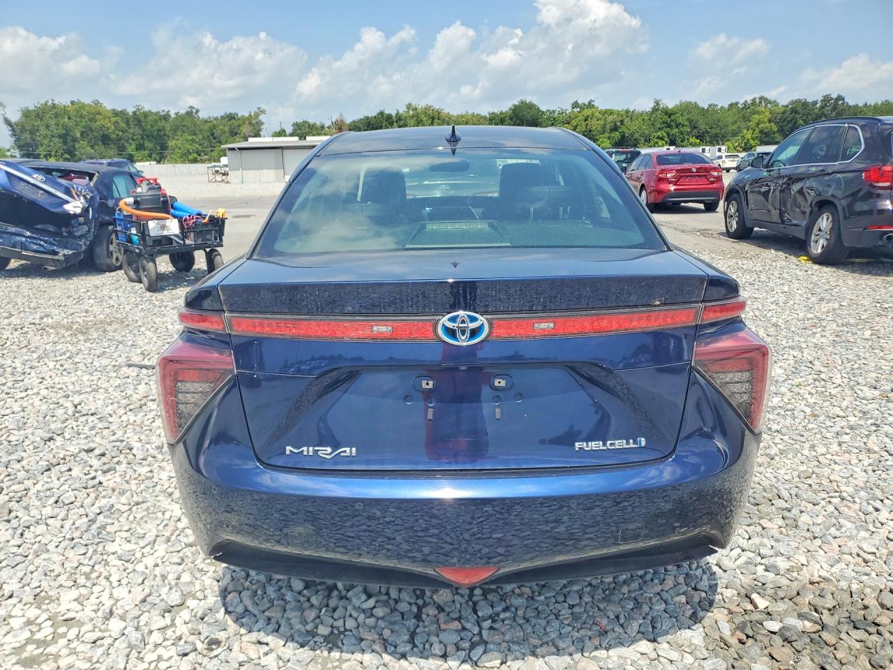 2018 TOYOTA MIRAI