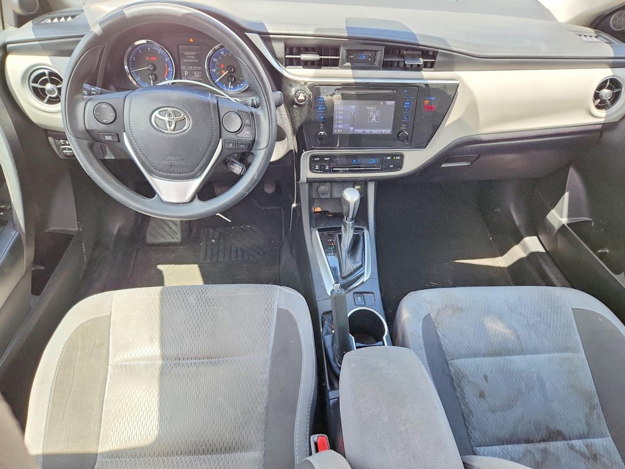 2018 TOYOTA COROLLA