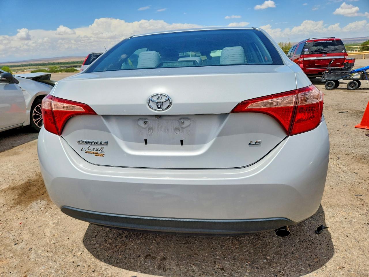 2018 TOYOTA COROLLA