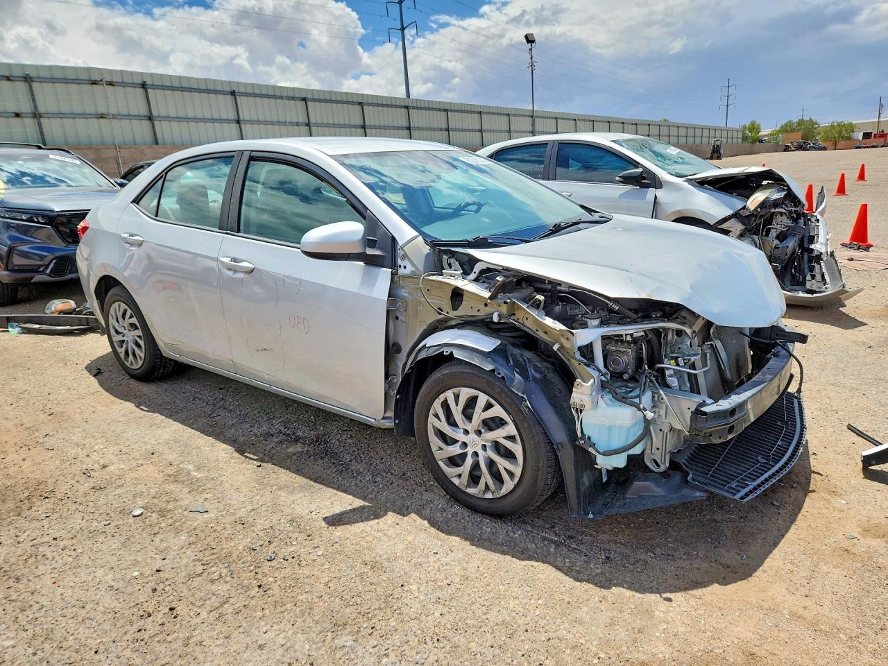 2018 TOYOTA COROLLA