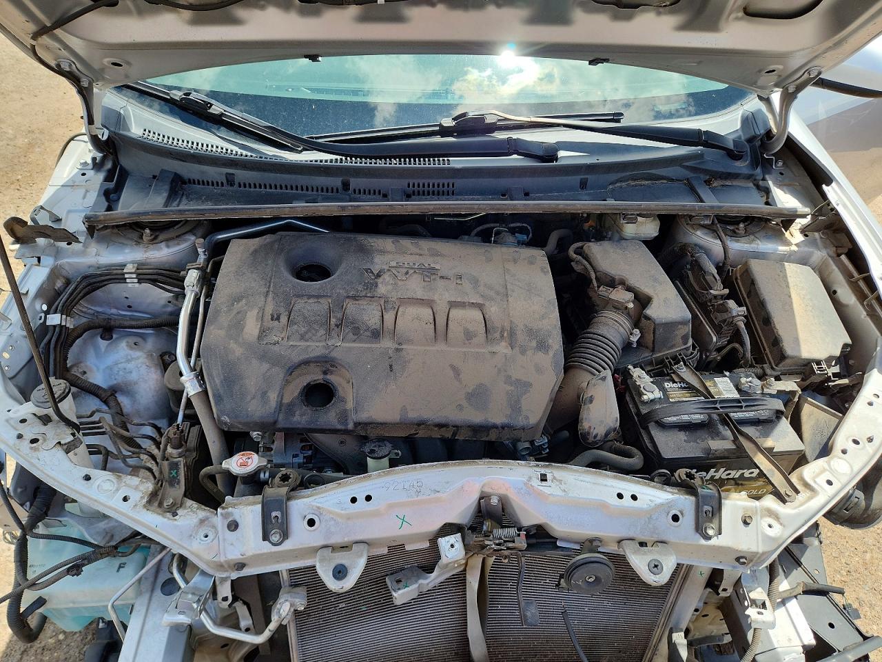 2018 TOYOTA COROLLA