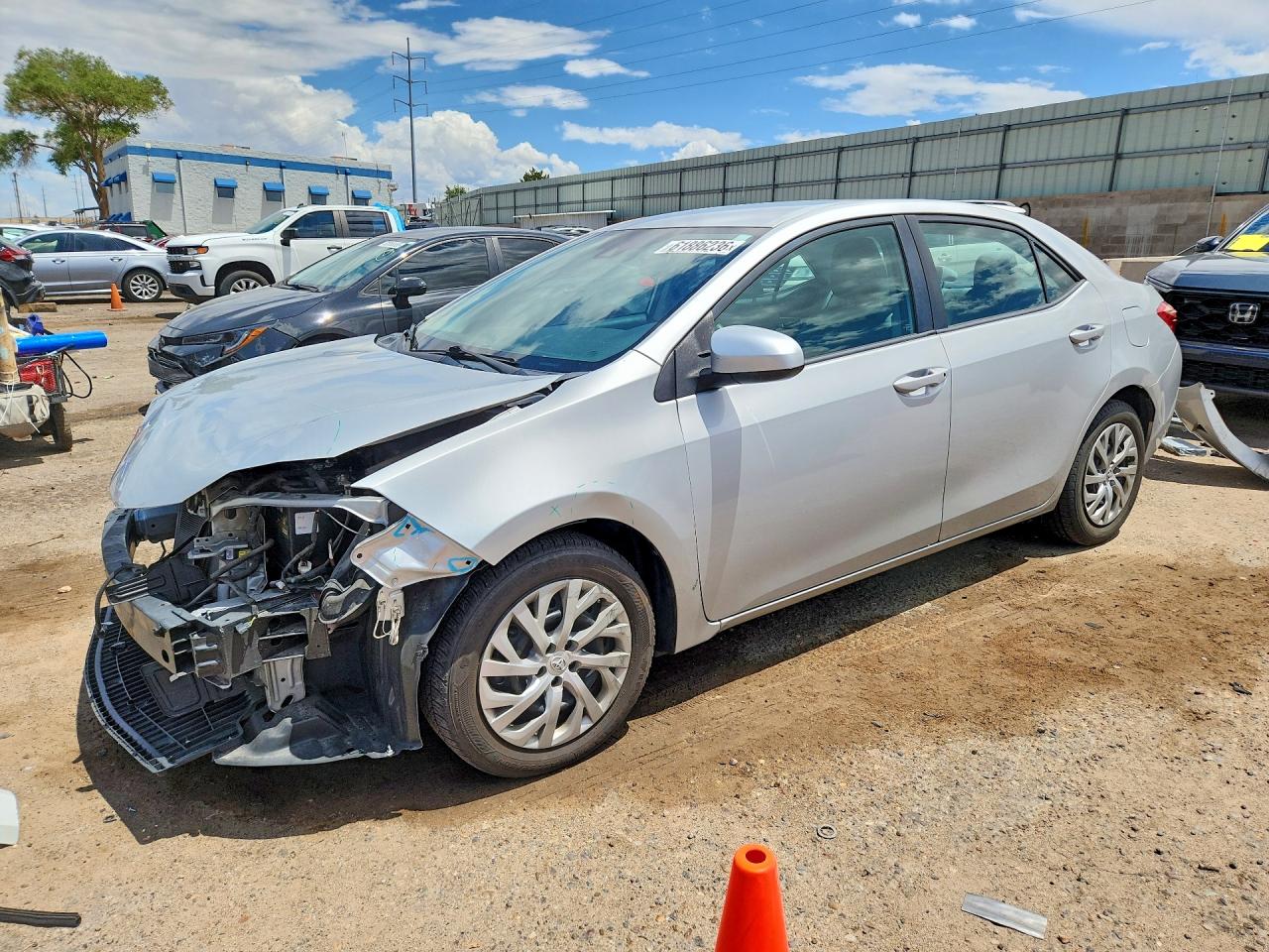 2018 TOYOTA COROLLA