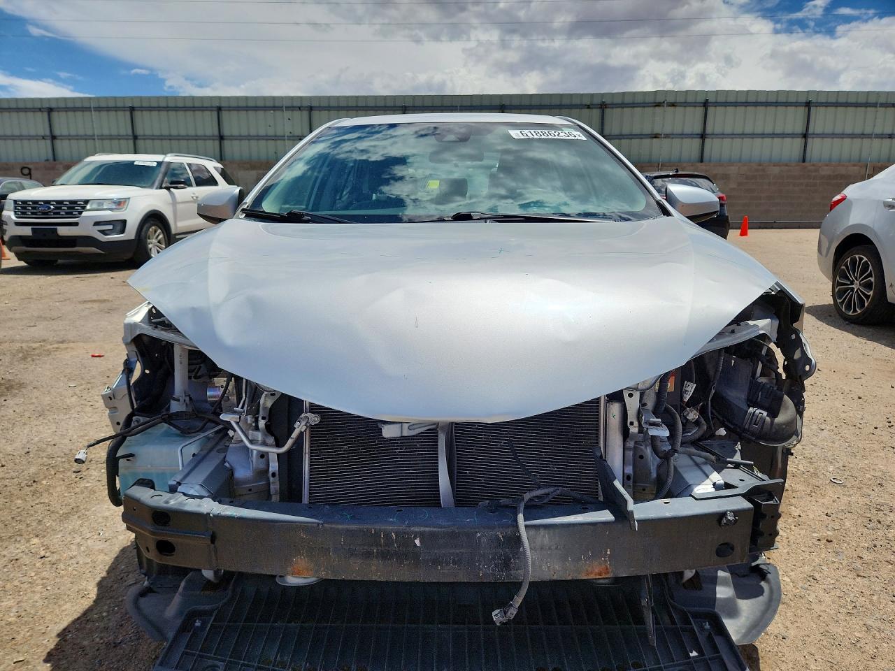 2018 TOYOTA COROLLA