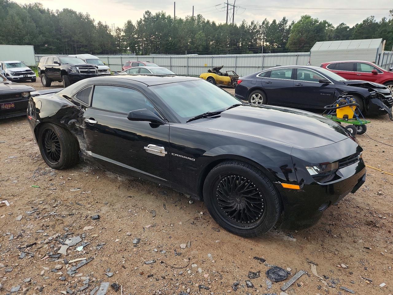 2015 CHEVROLET CAMARO