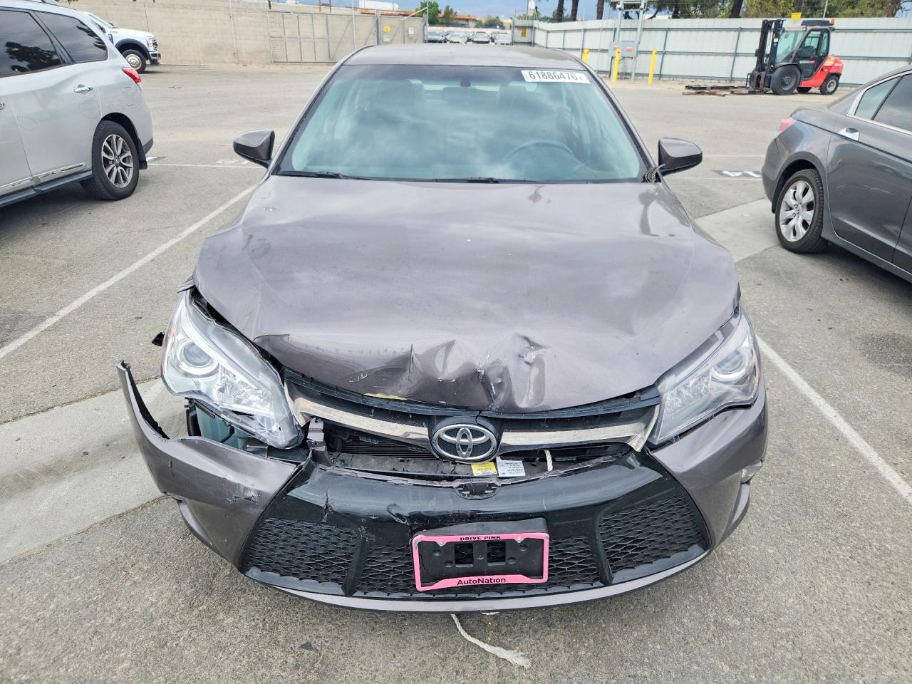 2017 TOYOTA CAMRY
