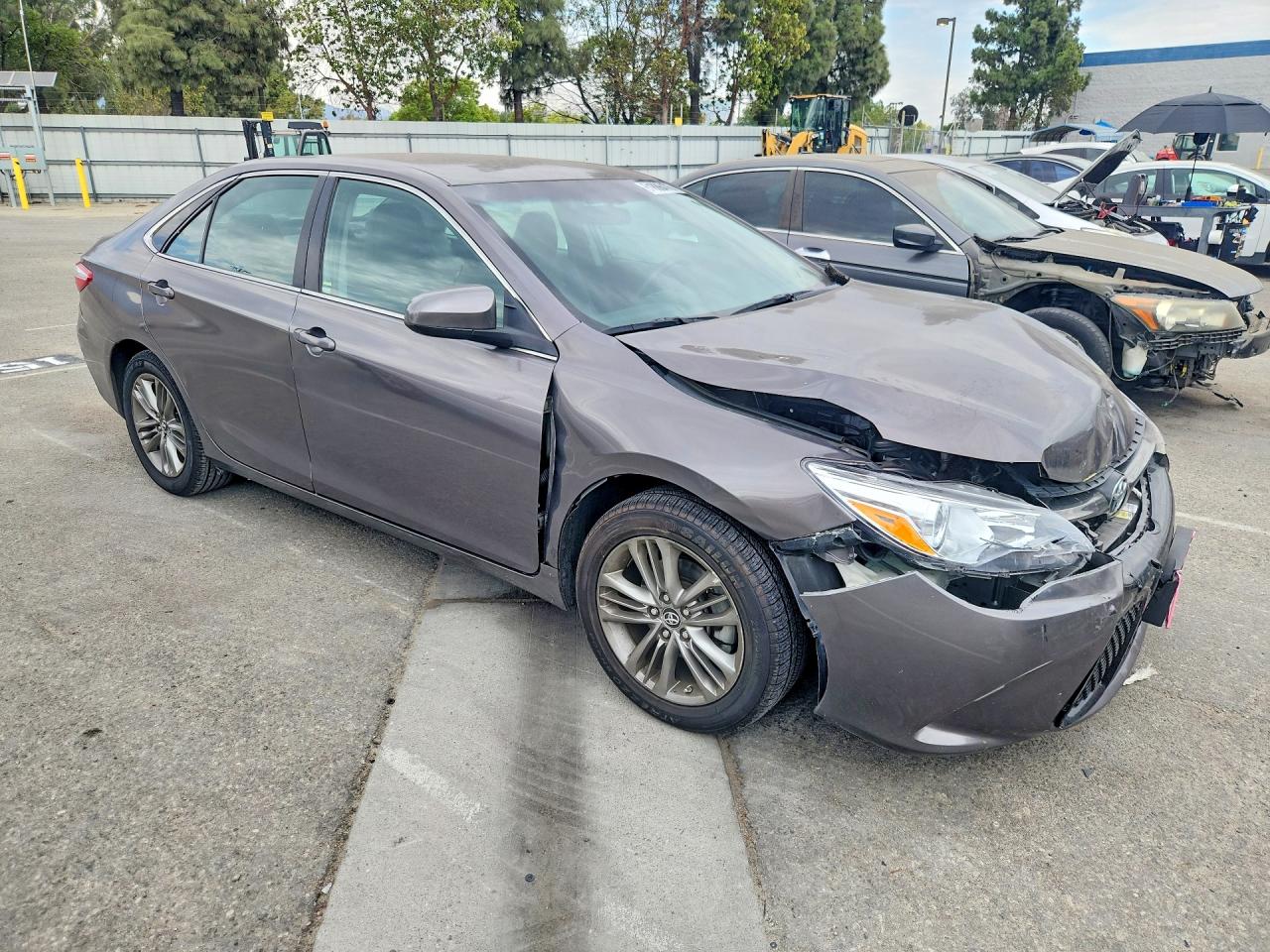 2017 TOYOTA CAMRY
