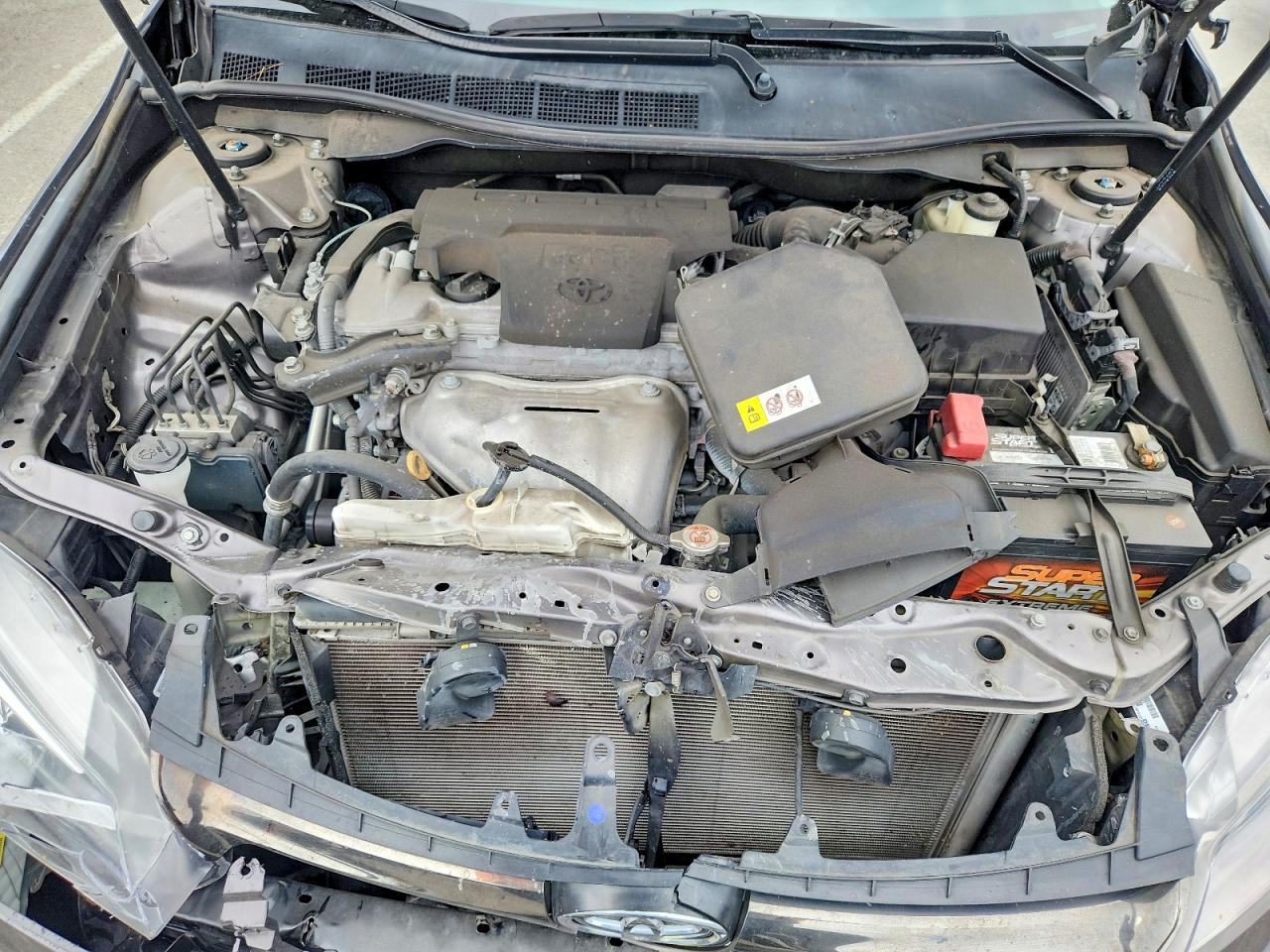 2017 TOYOTA CAMRY
