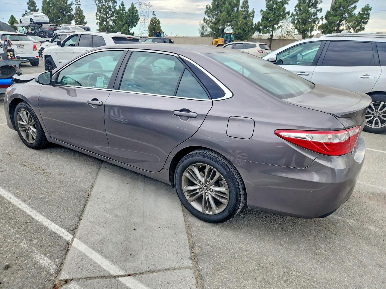 2017 TOYOTA CAMRY
