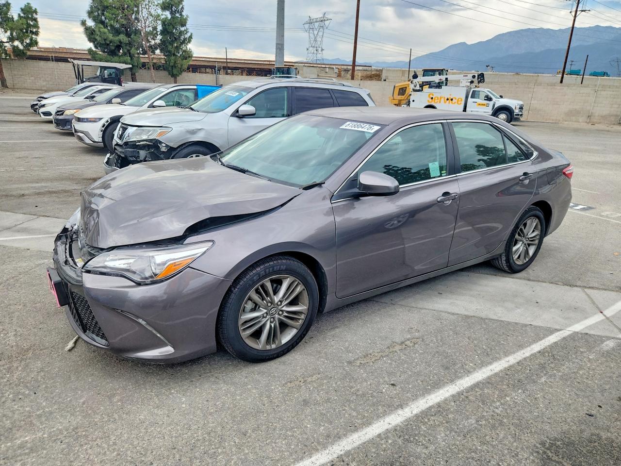 2017 TOYOTA CAMRY