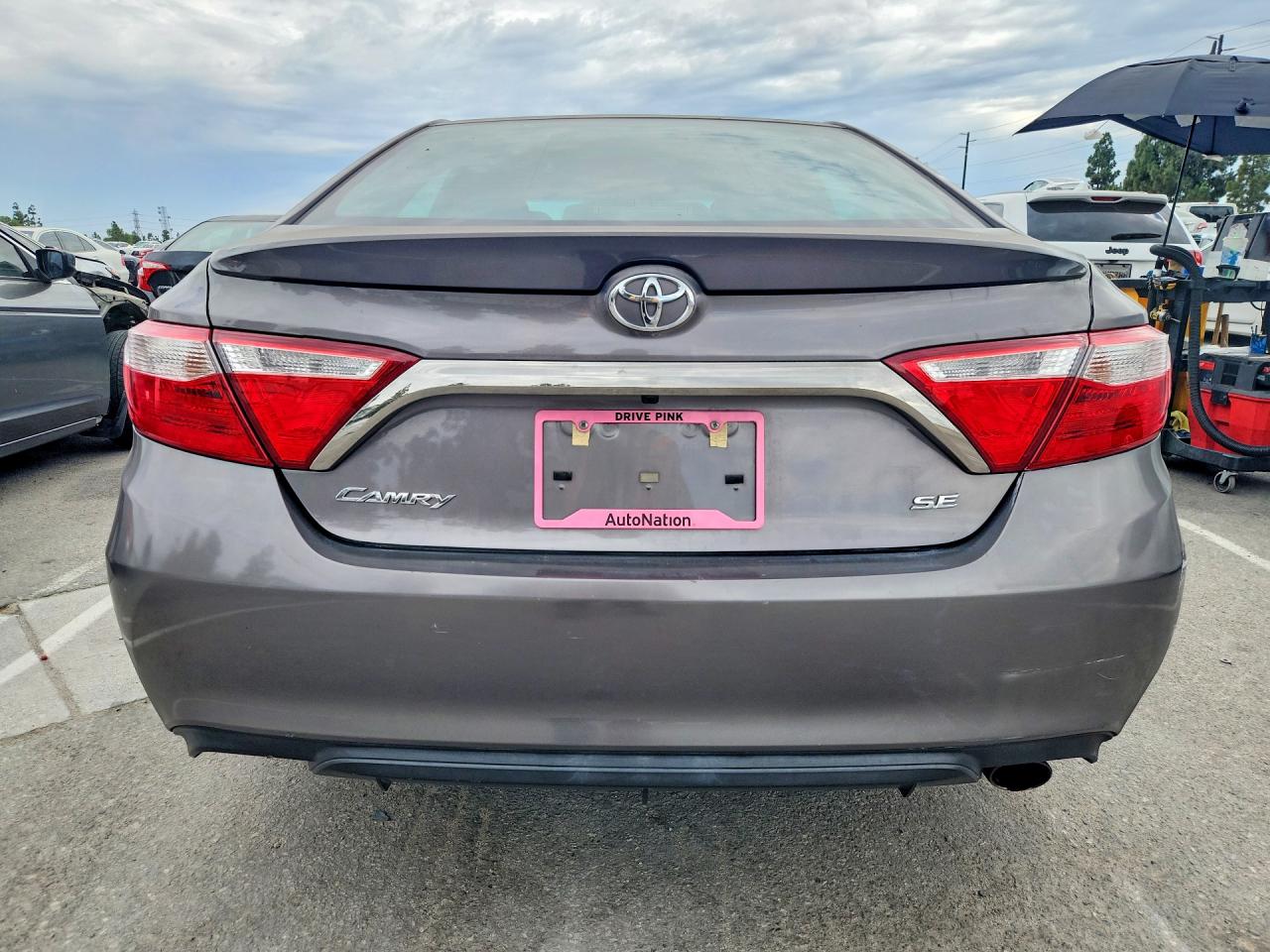 2017 TOYOTA CAMRY