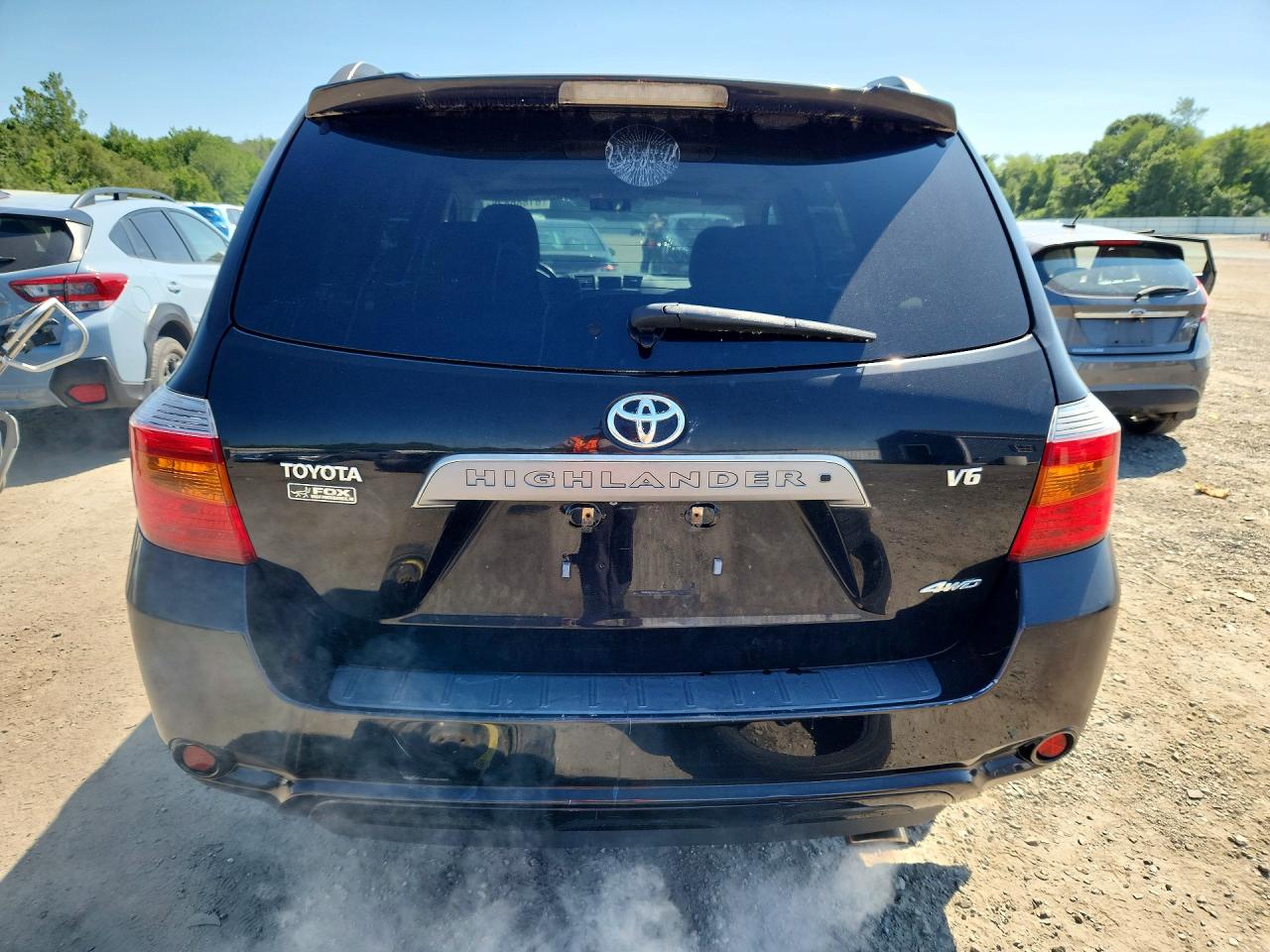 2008 TOYOTA HIGHLANDER