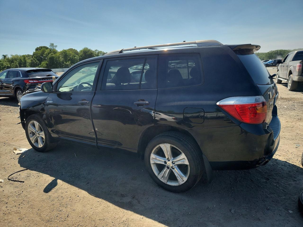 2008 TOYOTA HIGHLANDER