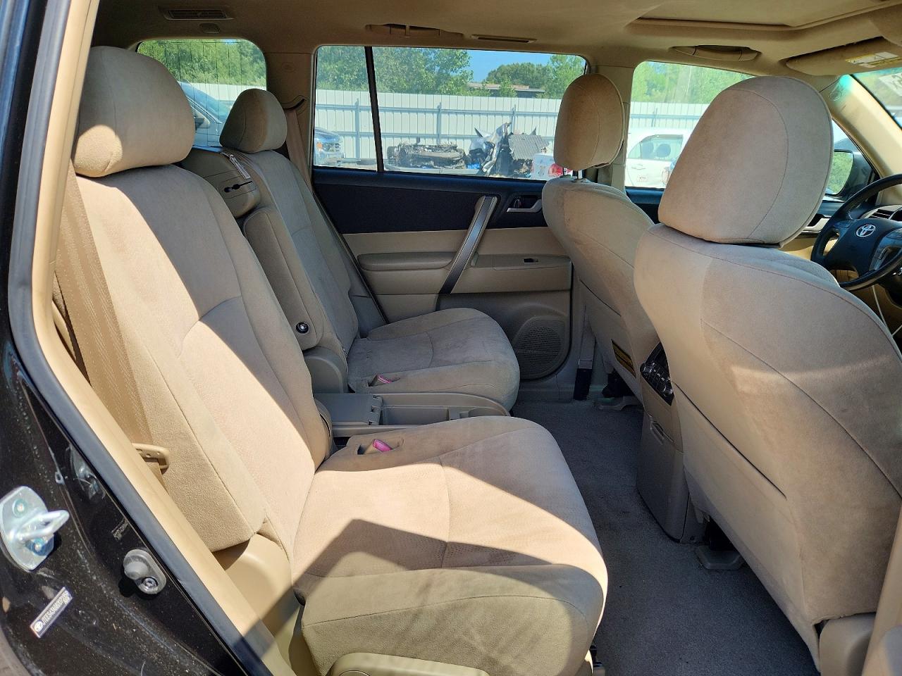 2008 TOYOTA HIGHLANDER