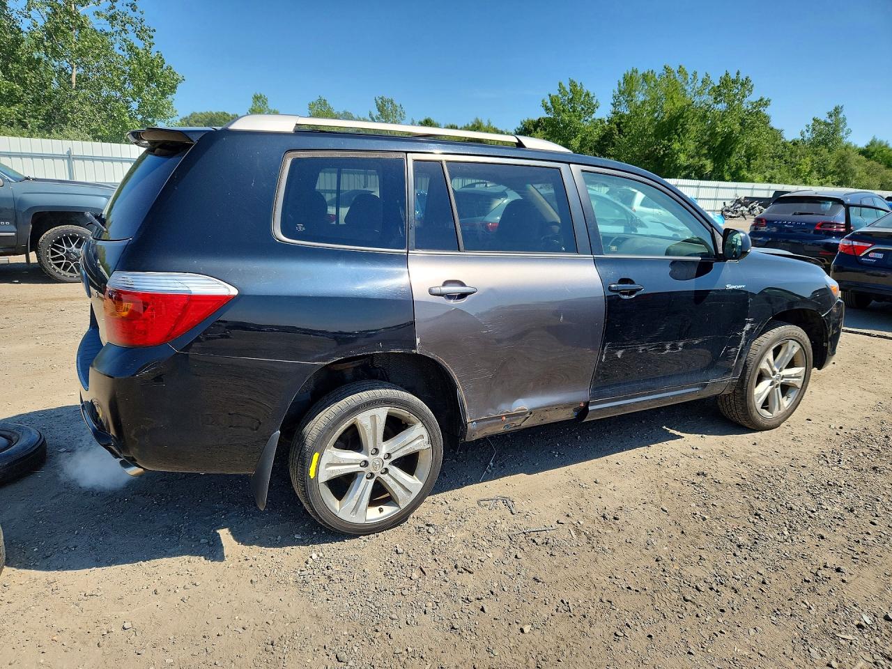 2008 TOYOTA HIGHLANDER