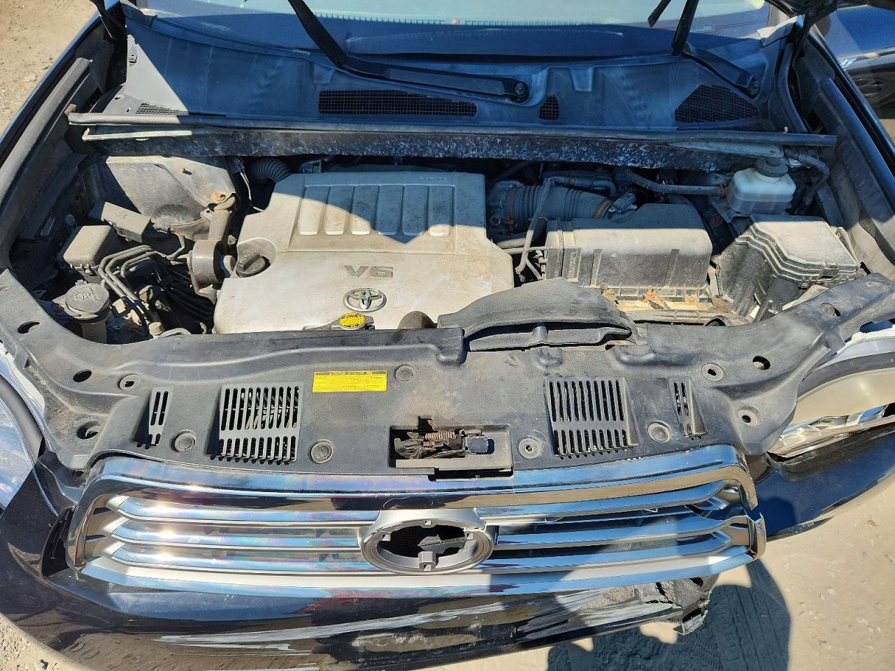 2008 TOYOTA HIGHLANDER