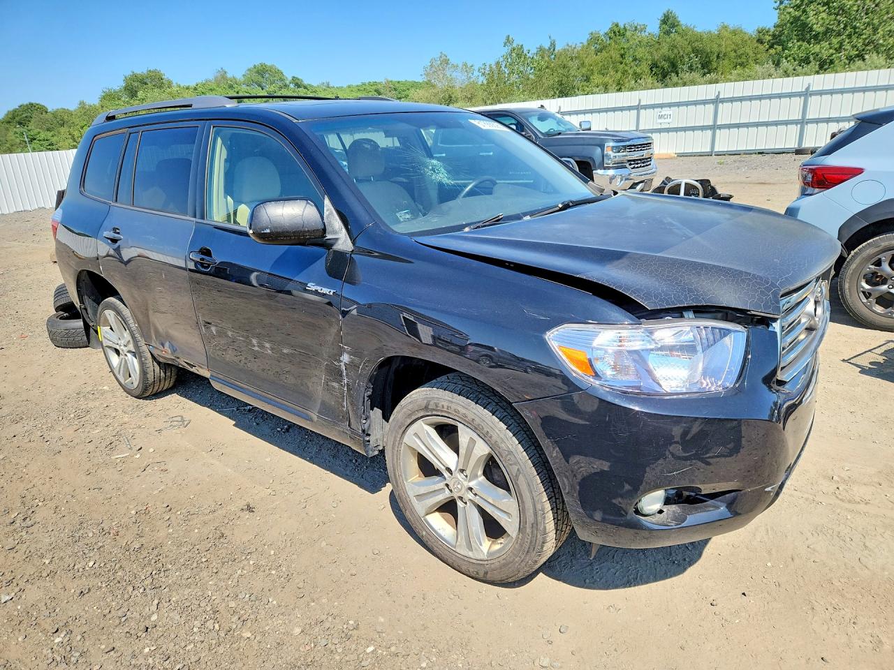 2008 TOYOTA HIGHLANDER