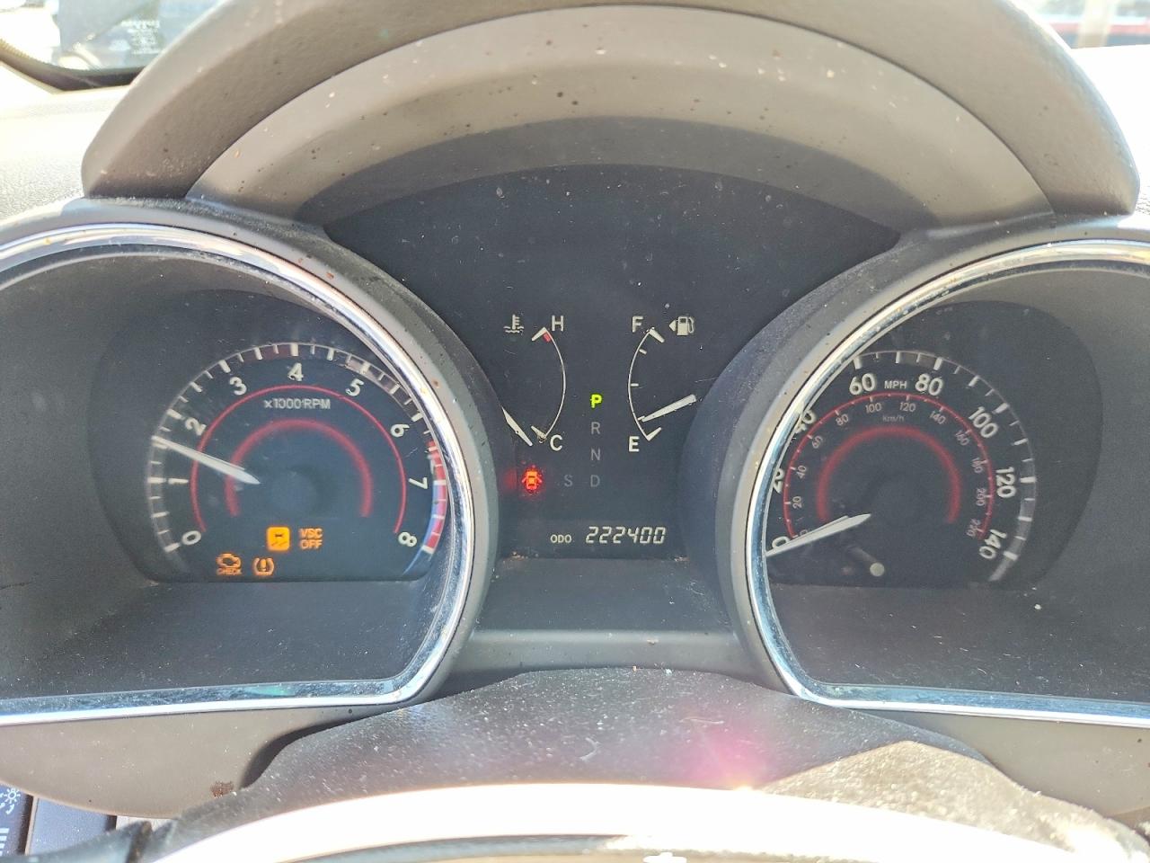 2008 TOYOTA HIGHLANDER