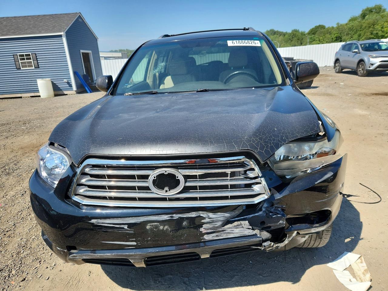 2008 TOYOTA HIGHLANDER