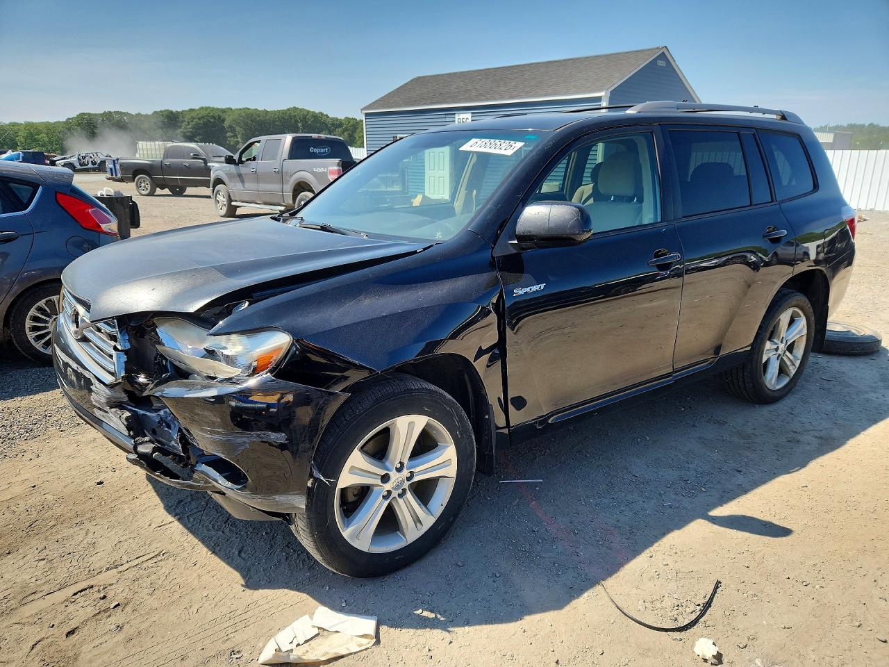 2008 TOYOTA HIGHLANDER