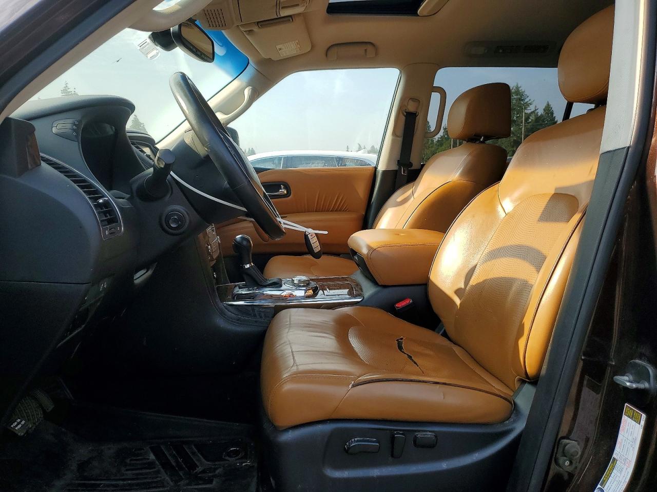 2017 NISSAN ARMADA