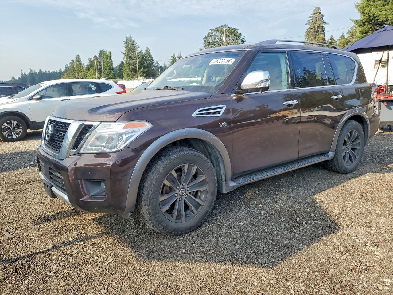 2017 NISSAN ARMADA
