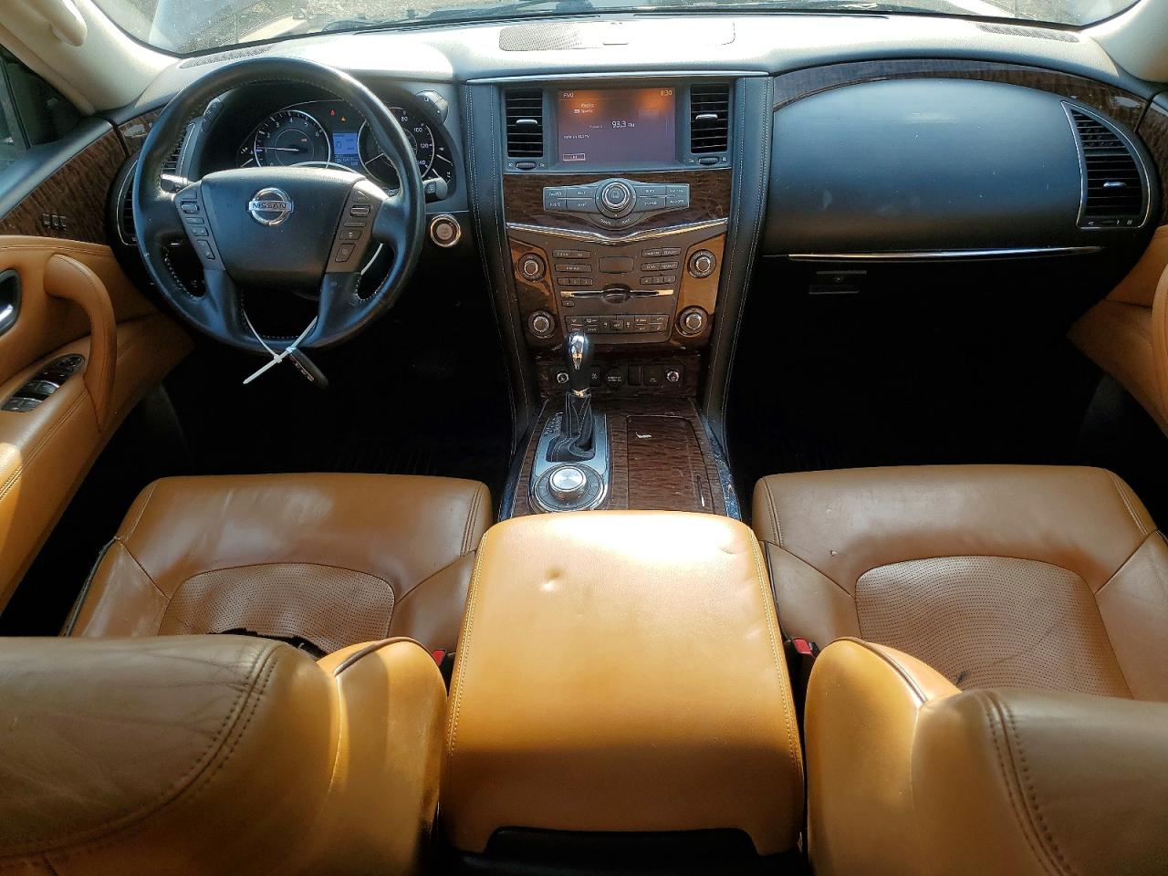 2017 NISSAN ARMADA
