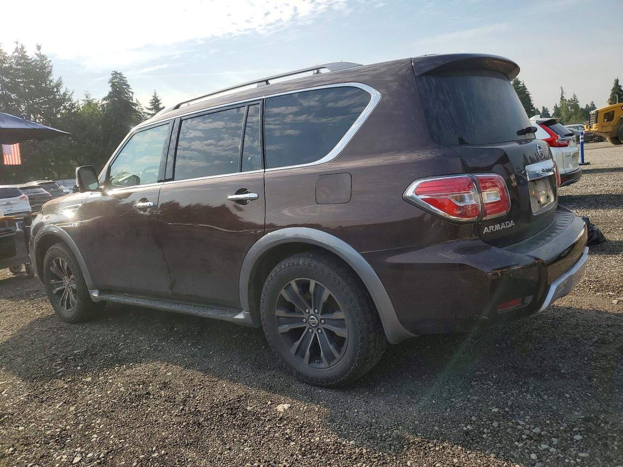 2017 NISSAN ARMADA