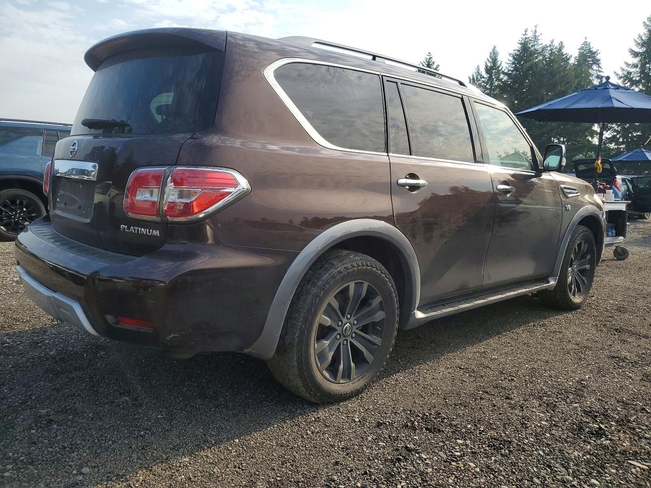 2017 NISSAN ARMADA