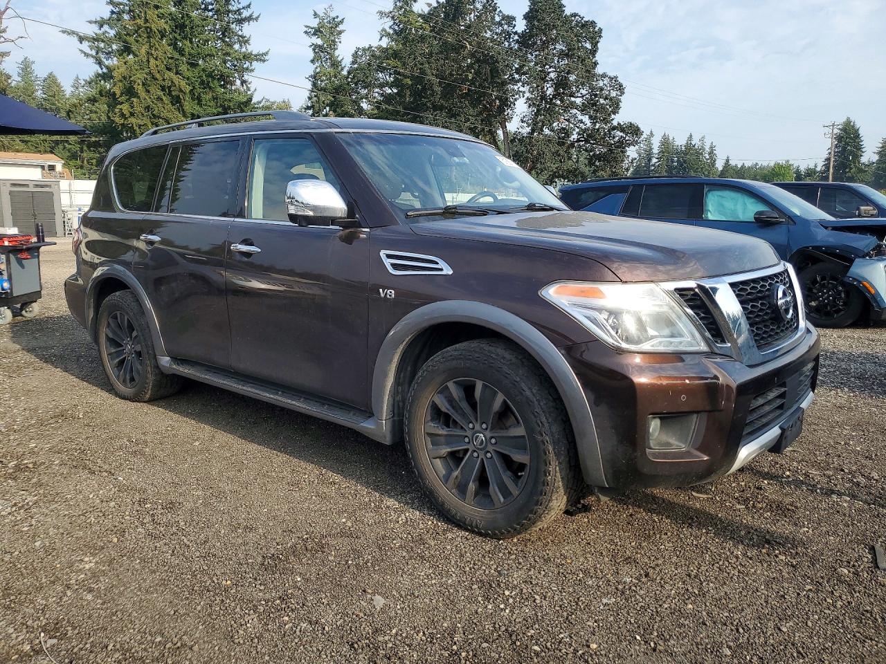 2017 NISSAN ARMADA