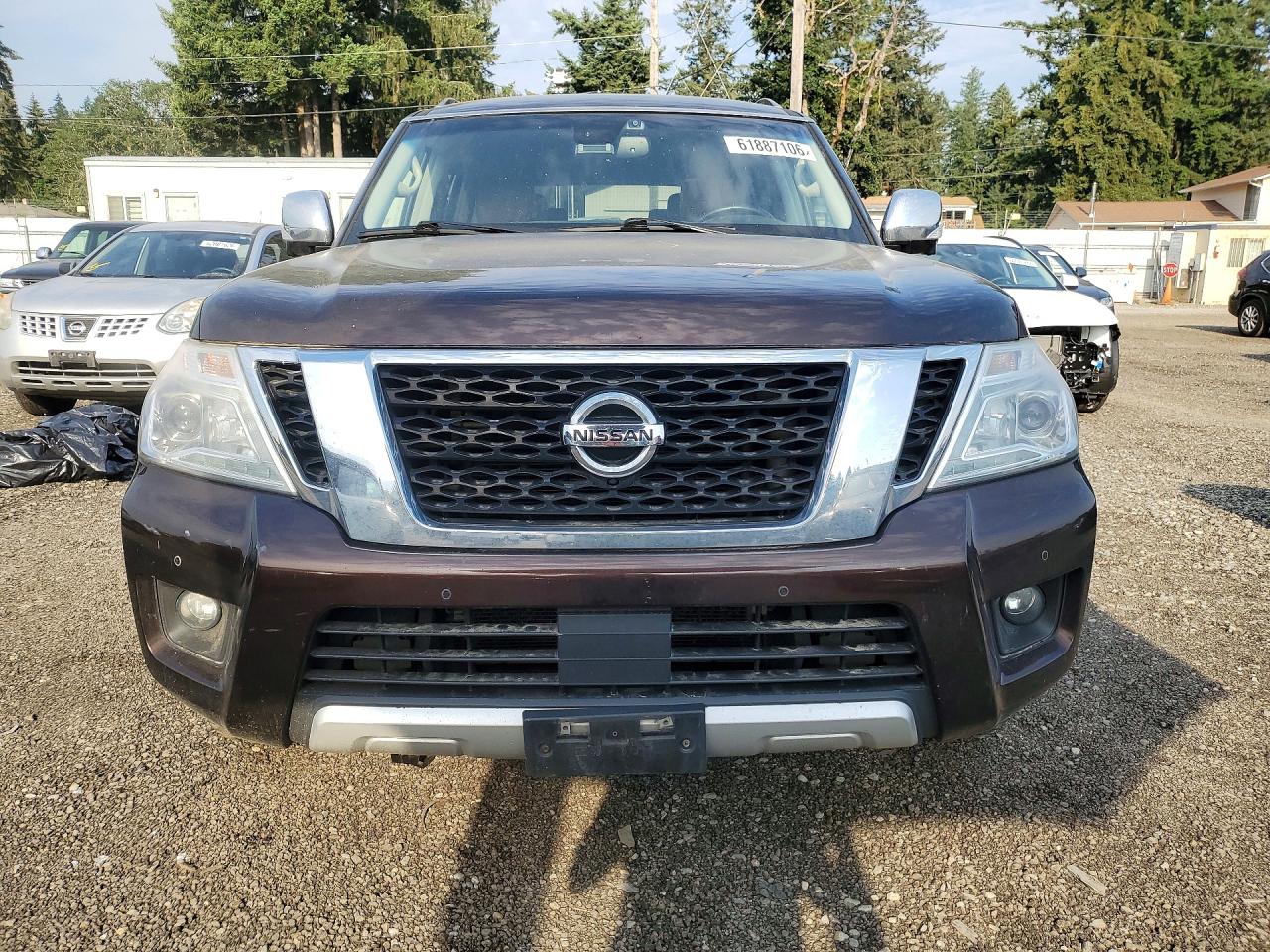 2017 NISSAN ARMADA