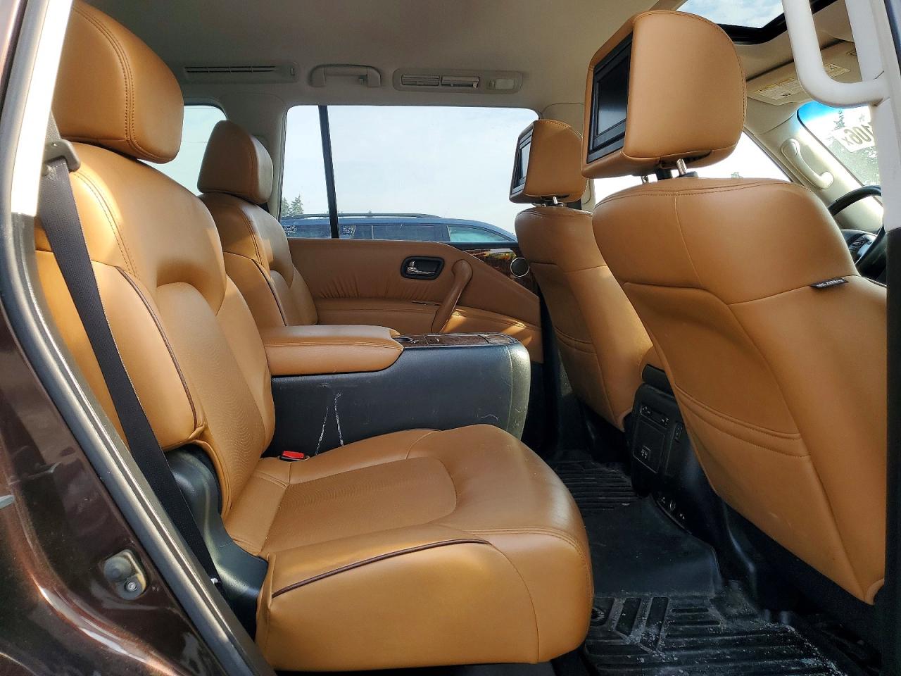 2017 NISSAN ARMADA