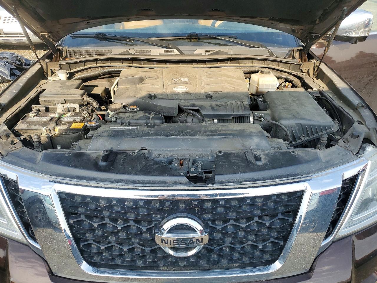 2017 NISSAN ARMADA