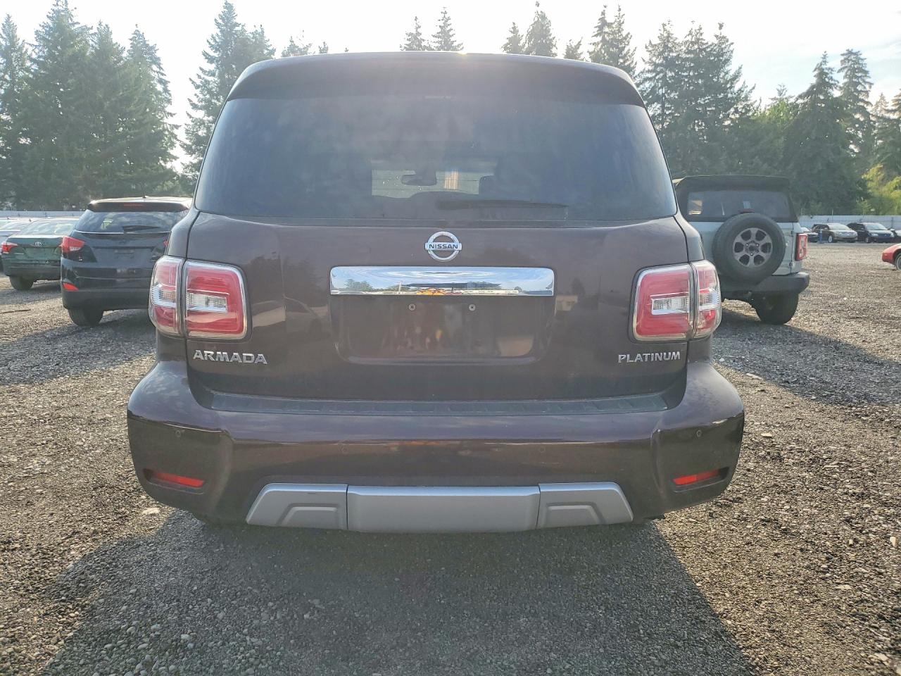 2017 NISSAN ARMADA