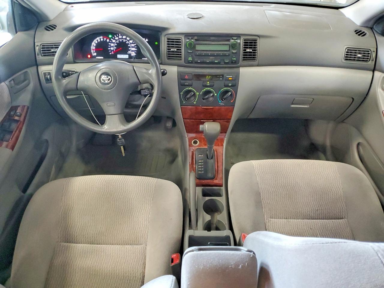 2006 TOYOTA COROLLA