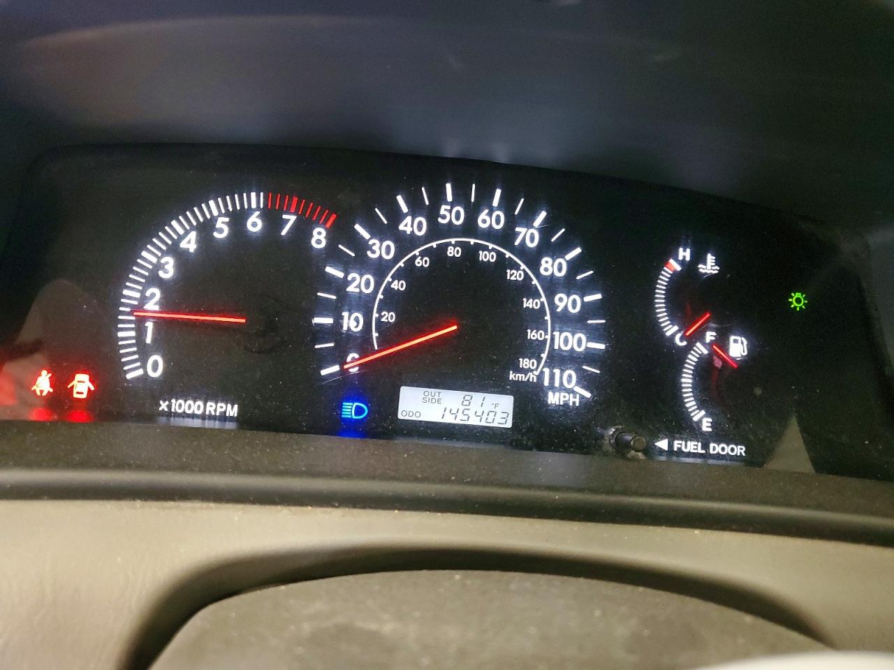 2006 TOYOTA COROLLA