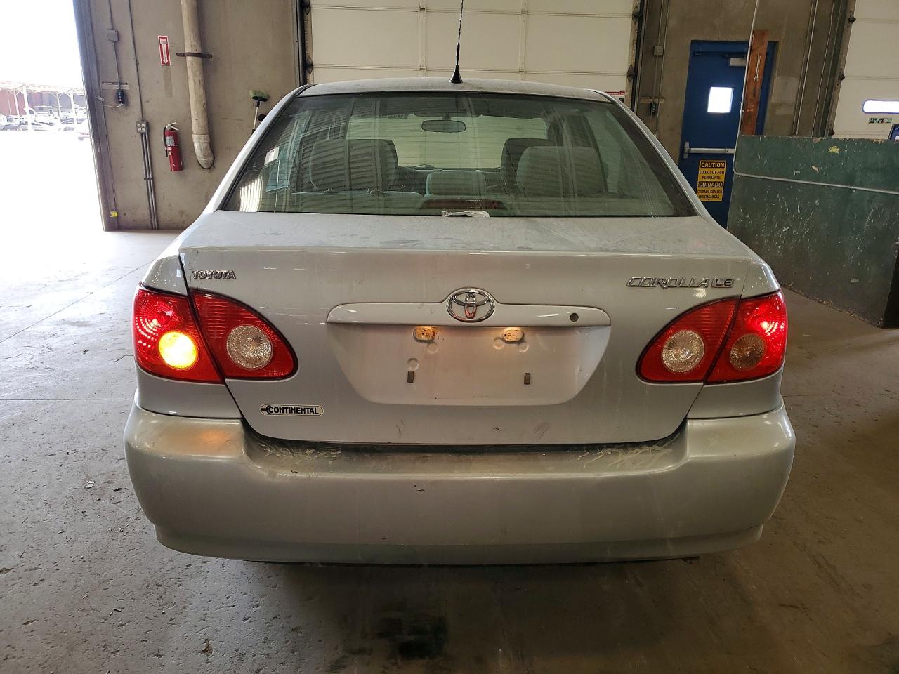 2006 TOYOTA COROLLA