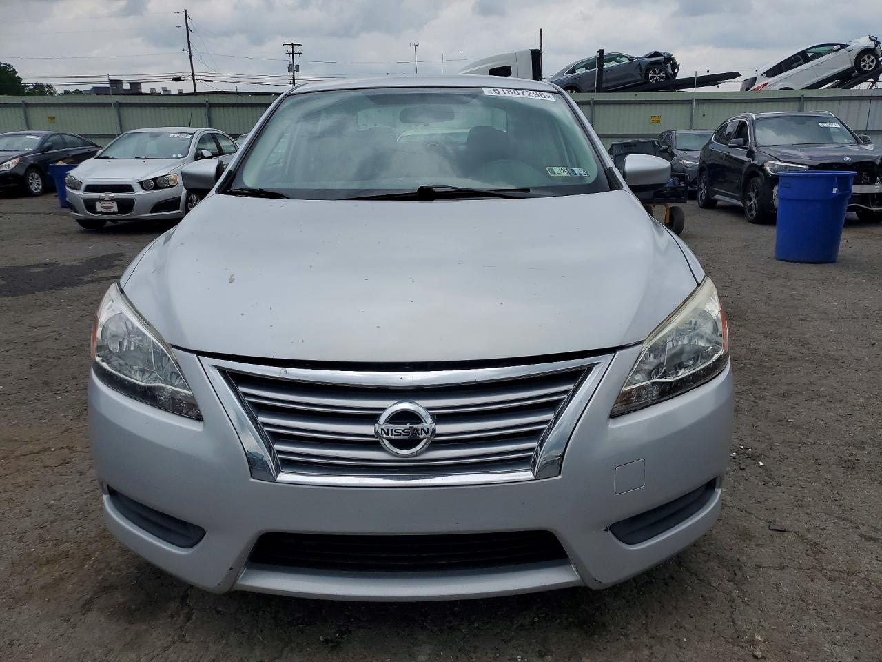 2017 NISSAN SENTRA